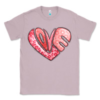 Lilac heart shaped love valentine's day Classic Tee - LillyAllenDesigns