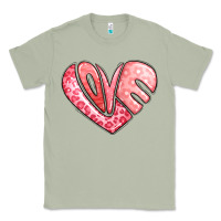 Matcha heart shaped love valentine's day Classic Tee - LillyAllenDesigns