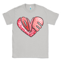 Moon Dust heart shaped love valentine's day Classic Tee - LillyAllenDesigns