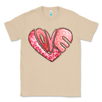 Mushroom heart shaped love valentine's day Classic Tee - LillyAllenDesigns