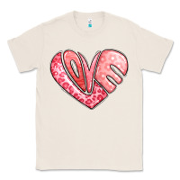 Natural heart shaped love valentine's day Classic Tee - LillyAllenDesigns