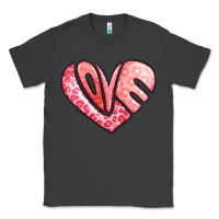Smoke heart shaped love valentine's day Classic Tee - LillyAllenDesigns
