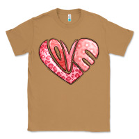 Toasted Coconut heart shaped love valentine's day Classic Tee - LillyAllenDesigns