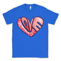 True Royal heart shaped love valentine's day Classic Tee - LillyAllenDesigns
