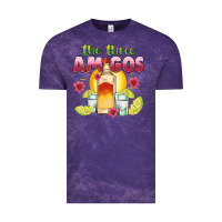 Cloud Purple the three amigos Vintage Tee - JahusDesignShop