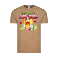 Vintage Coffee the three amigos Vintage Tee - JahusDesignShop