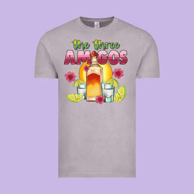 The Three Amigos Vintage Tee Designed By Jahusdesignshop