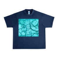 Navy turquoise glitter Urban Heavy Tee - JahusDesignShop
