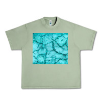 Oil Green turquoise glitter Urban Heavy Tee - JahusDesignShop