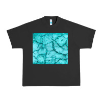 Pigment Black turquoise glitter Urban Heavy Tee - JahusDesignShop