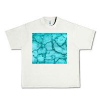 Pistachio turquoise glitter Urban Heavy Tee - JahusDesignShop