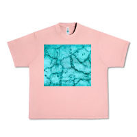 Salmon turquoise glitter Urban Heavy Tee - JahusDesignShop