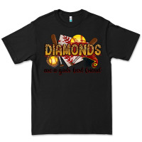 Black diamonds are a girls best friends Premium Tee - RanaPortraitStore