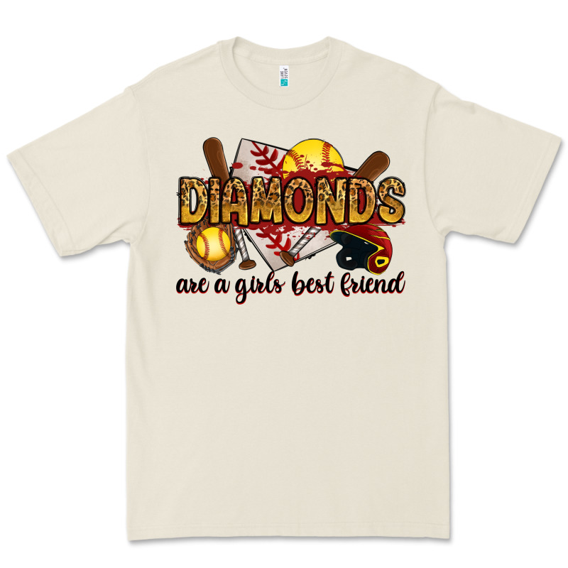 Diamonds Are A Girls Best Friends Premium Tee by RanaPortraitStore | Teevron