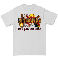Dove Grey diamonds are a girls best friends Premium Tee - RanaPortraitStore