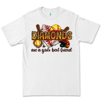 White diamonds are a girls best friends Premium Tee - RanaPortraitStore