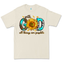 Bone with god all things possible Premium Tee - RanaPortraitStore