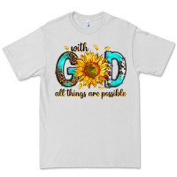 With God All Things Possible Premium Tee | Teevron