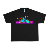 Black stitch ohana Urban Heavy Tee - AdoDesignShop