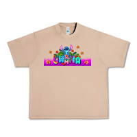 Burro stitch ohana Urban Heavy Tee - AdoDesignShop