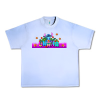 Grape Ice stitch ohana Urban Heavy Tee - AdoDesignShop