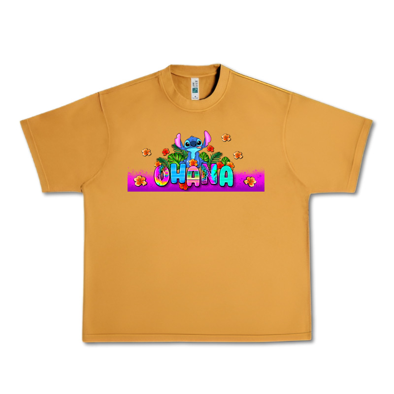 Stitch Ohana Urban Heavy Tee by AdoDesignShop | Teevron