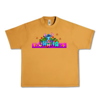 Peanut Butter stitch ohana Urban Heavy Tee - AdoDesignShop