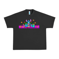 Pigment Black stitch ohana Urban Heavy Tee - AdoDesignShop