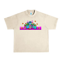 Sandshell stitch ohana Urban Heavy Tee - AdoDesignShop
