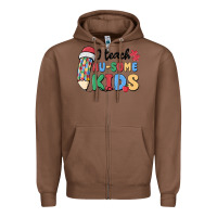 Chestnut i teac au some kids Zipper Hoodie - MaliasSmallBusiness