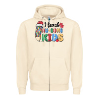 Sandshell i teac au some kids Zipper Hoodie - MaliasSmallBusiness