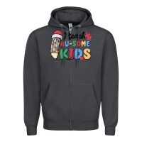 Smoke i teac au some kids Zipper Hoodie - MaliasSmallBusiness