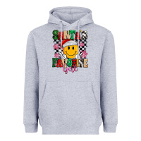 Heather Grey santas favorite girl Heavyweight Hoodie - MaliasSmallBusiness