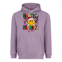 Lavender santas favorite girl Heavyweight Hoodie - MaliasSmallBusiness