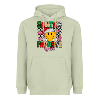 Matcha santas favorite girl Heavyweight Hoodie - MaliasSmallBusiness
