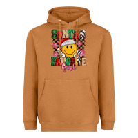 Meerkat santas favorite girl Heavyweight Hoodie - MaliasSmallBusiness