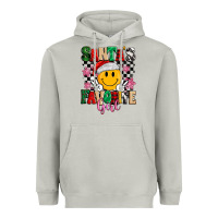 Santas Favorite Girl Heavyweight Hoodie | Teevron