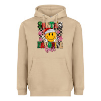 Mushroom santas favorite girl Heavyweight Hoodie - MaliasSmallBusiness