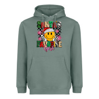 Sage santas favorite girl Heavyweight Hoodie - MaliasSmallBusiness