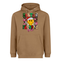 Toasted Coconut santas favorite girl Heavyweight Hoodie - MaliasSmallBusiness
