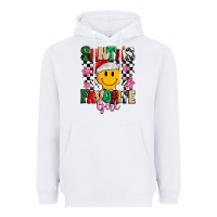 White santas favorite girl Heavyweight Hoodie - MaliasSmallBusiness