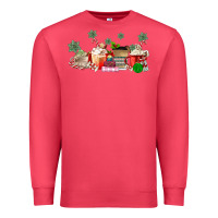 Cardinal Christmas coffee Premium Sweatshirt - MaliasSmallBusiness