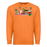 Carrot Christmas coffee Premium Sweatshirt - MaliasSmallBusiness