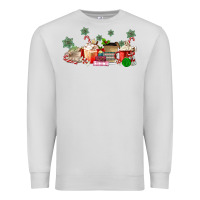 Dove Grey Christmas coffee Premium Sweatshirt - MaliasSmallBusiness