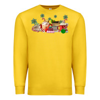 Lemon Christmas coffee Premium Sweatshirt - MaliasSmallBusiness