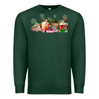 Christmas Coffee Premium Sweatshirt | Teevron