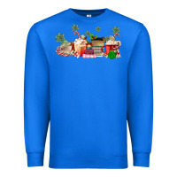 True Royal Christmas coffee Premium Sweatshirt - MaliasSmallBusiness
