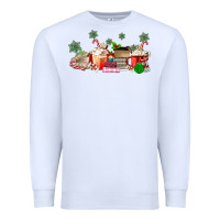 White Christmas coffee Premium Sweatshirt - MaliasSmallBusiness