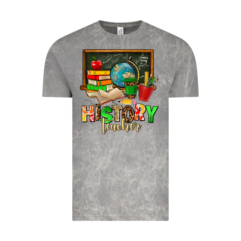 History Teacher Vintage Tee by AdoDesignShop | Teevron