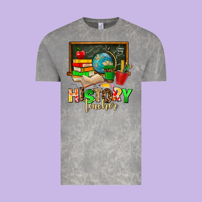 History Teacher Vintage Tee Designed By Adodesignshop